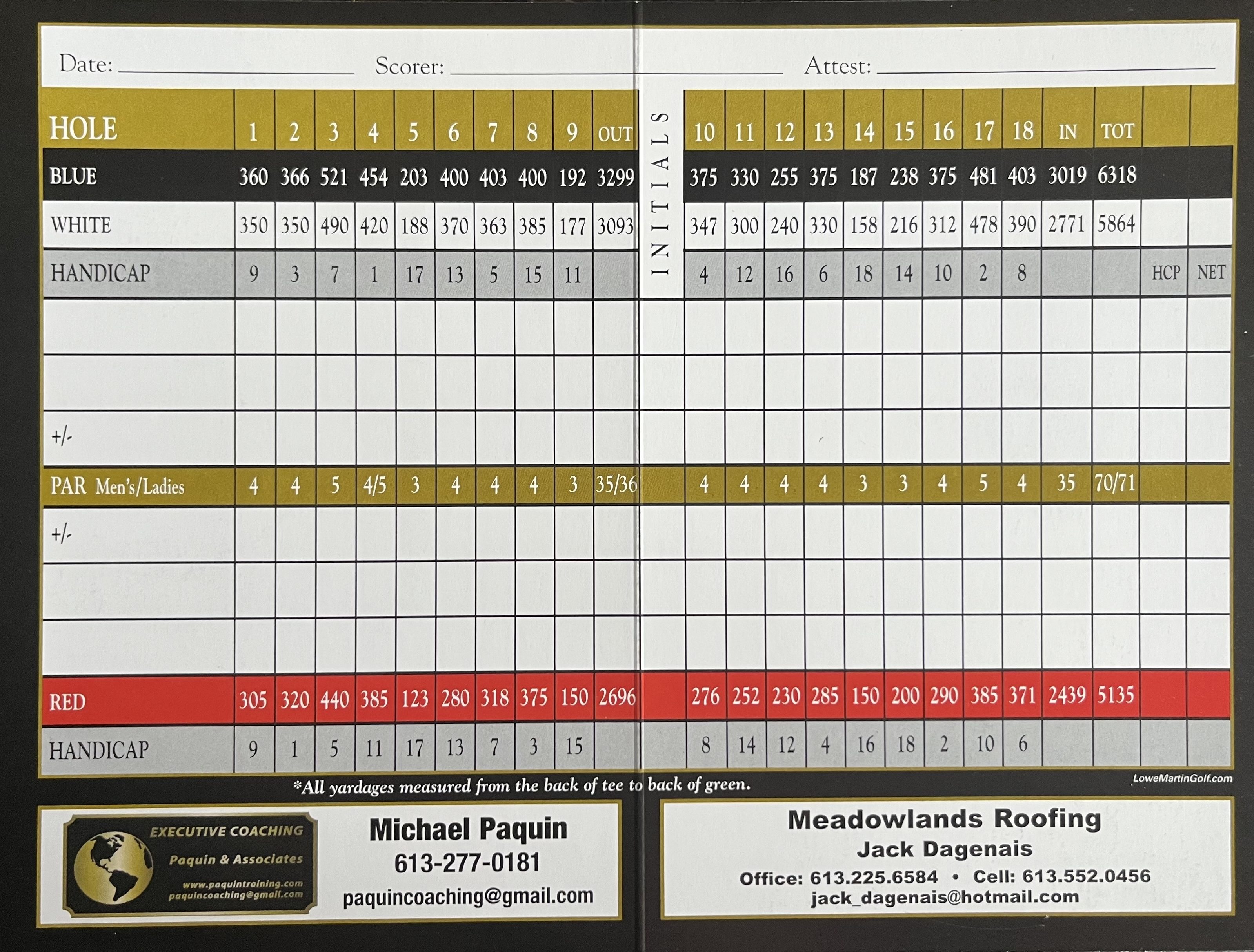 Course Details Cedarhill Golf & Country Club